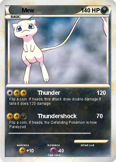 Pokemon Mew