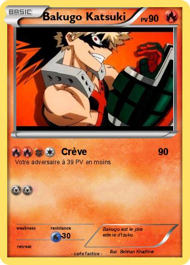 Pokemon Bakugo Katsuki