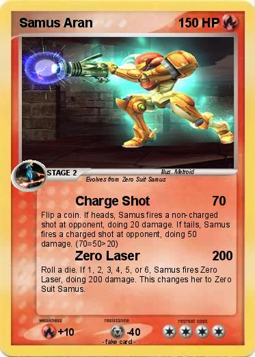 Pokemon Samus Aran