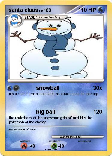 Pokemon santa claus