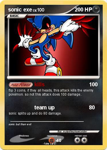 Pokemon sonic exe