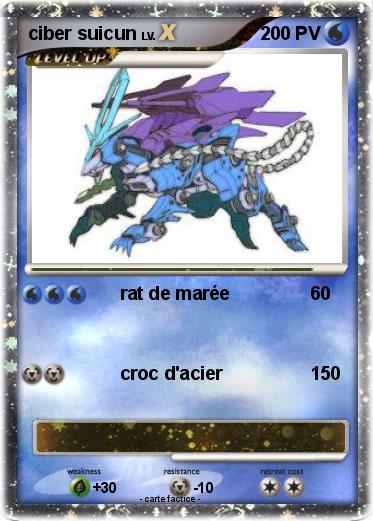 Pokemon ciber suicun