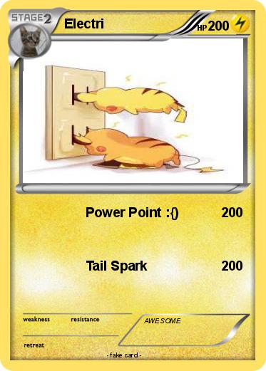 Pokemon Electri
