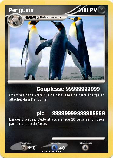 Pokemon Penguins