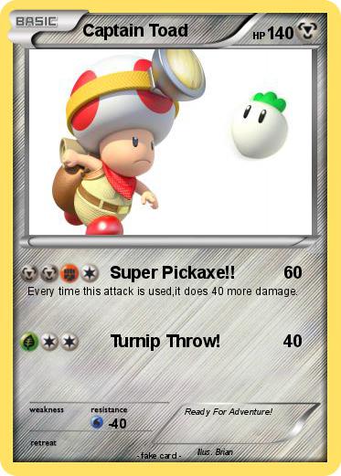 Pokemon Captain Toad