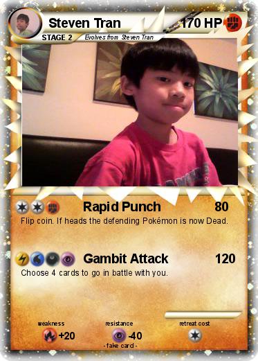 Pokemon Steven Tran