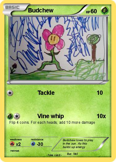 Pokemon Budchew