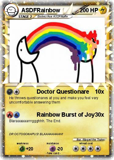 Pokemon ASDFRainbow