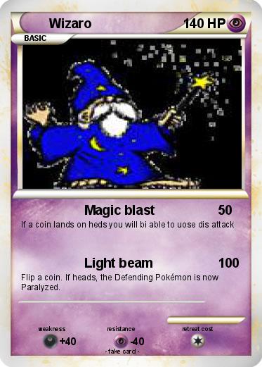 Pokemon Wizaro