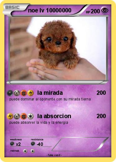 Pokemon noe lv 10000000