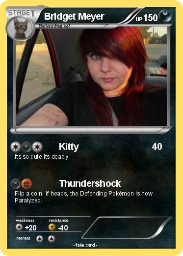Pokemon Bridget Meyer