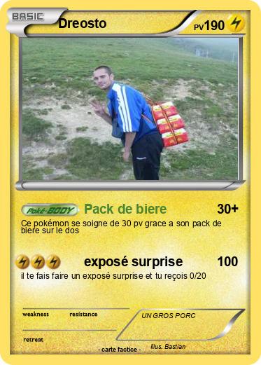 Pokemon Dreosto