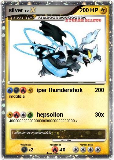 Pokemon silver