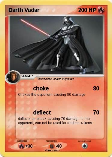 Pokemon Darth Vadar