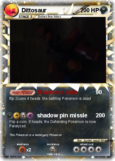 Pokemon Dittosaur