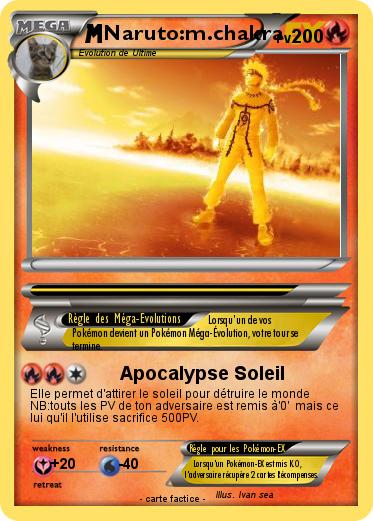 Pokemon Naruto:m.chakra