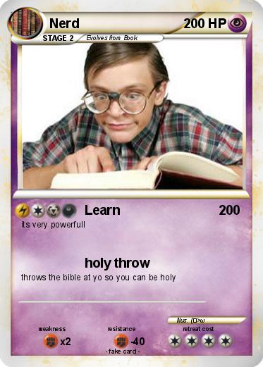 Pokemon Nerd