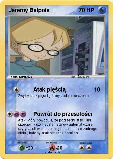 Pokemon Jeremy Belpois