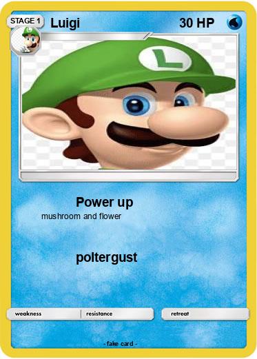 Pokemon Luigi