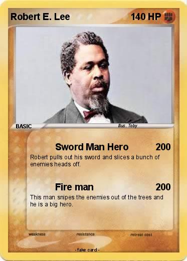 Pokemon Robert E. Lee