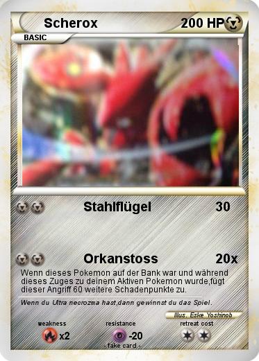 Pokemon Scherox