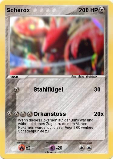 Pokemon Scherox