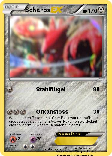 Pokemon Scherox