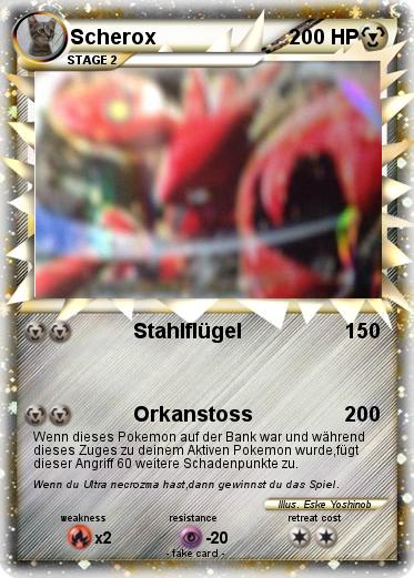 Pokemon Scherox