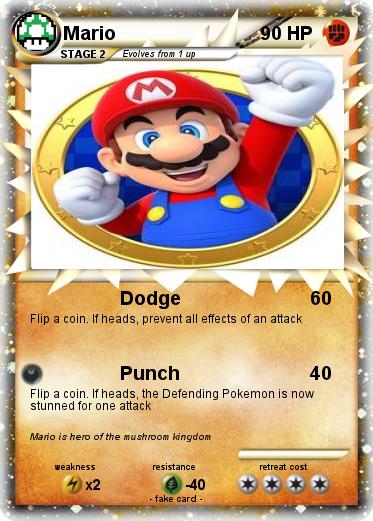 Pokemon Mario