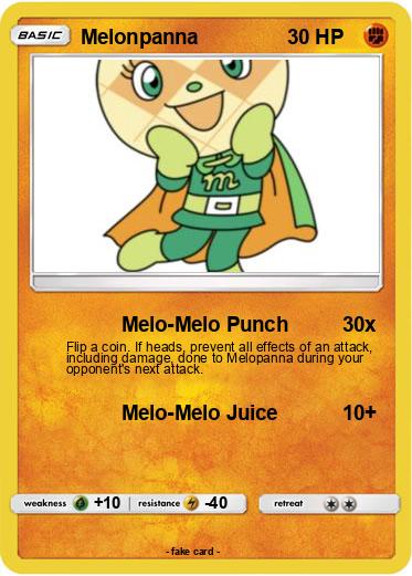 Pokemon Melonpanna