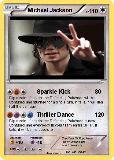 Pokemon Michael Jackson