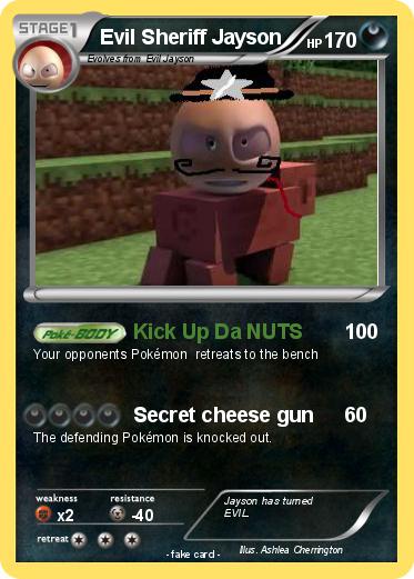 Pokemon Evil Sheriff Jayson