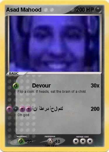 Pokemon Asad Mahood