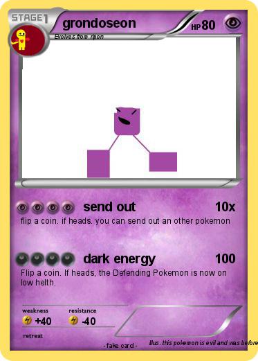 Pokemon grondoseon