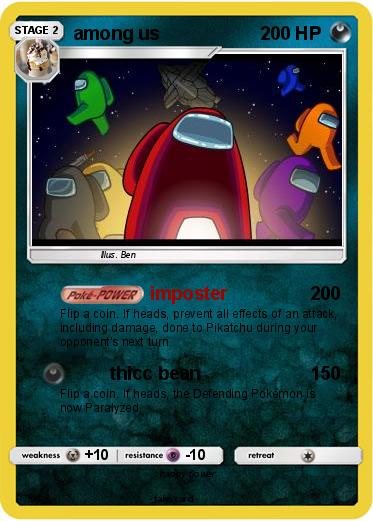 Pokemon among us
