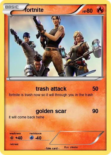 Pokemon fortnite