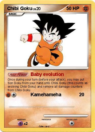 Pokemon Chibi Goku