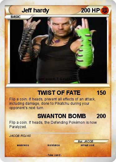 Pokemon Jeff hardy