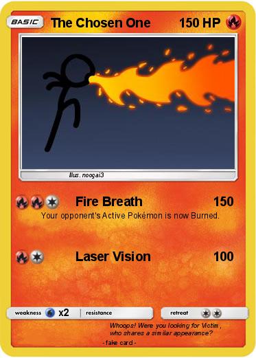 Pokemon The Chosen One