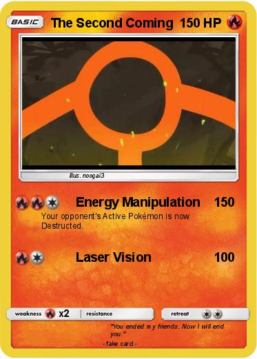 Pokemon The Second Coming