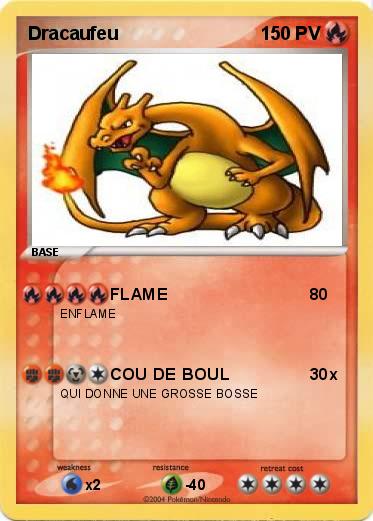 Pokemon Dracaufeu                       