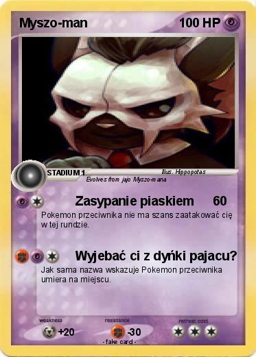Pokemon Myszo-man