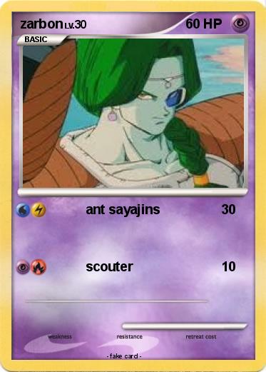 Pokemon zarbon