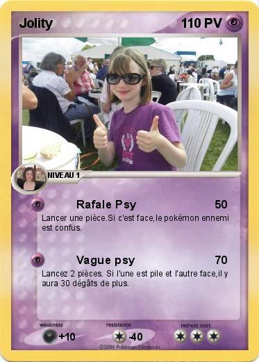 Pokemon Jolity