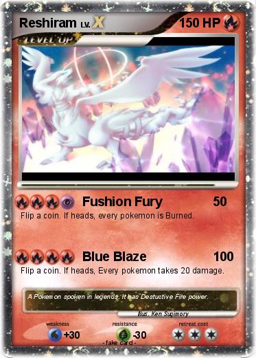 Pokemon Reshiram