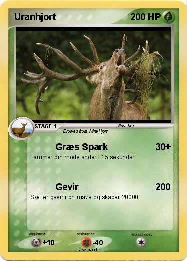 Pokemon Uranhjort