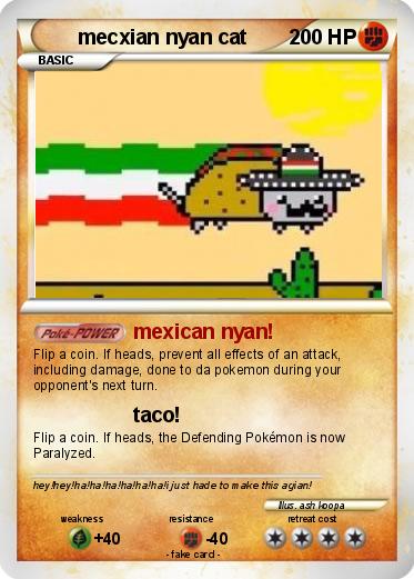 Pokemon mecxian nyan cat
