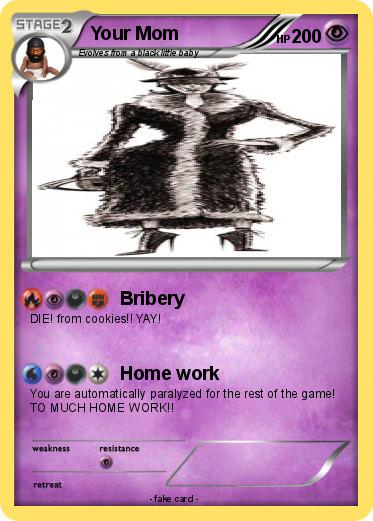 Pokemon Your Mom