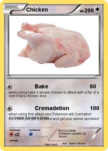Pokemon Chicken