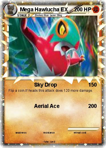 Pokemon Mega Hawlucha EX